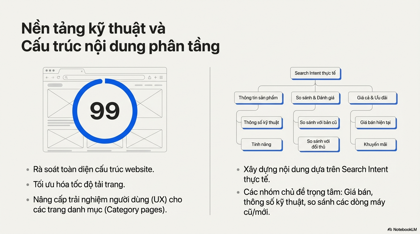 Cấu trúc phân tầng nội dung