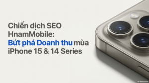 Case Study SEO HnamMobile