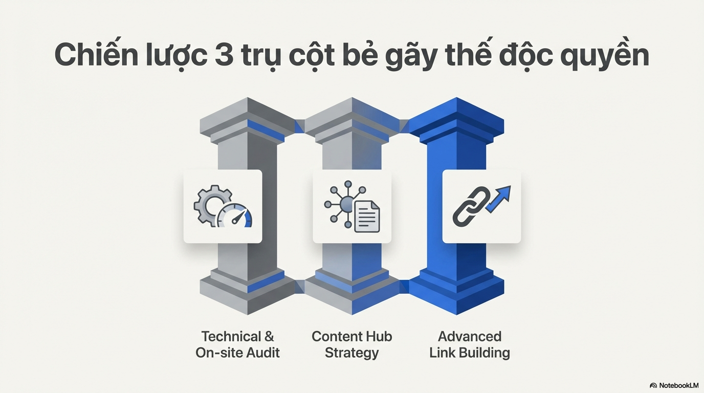 Tập trung vào yếu tối cốt lõi của SEO